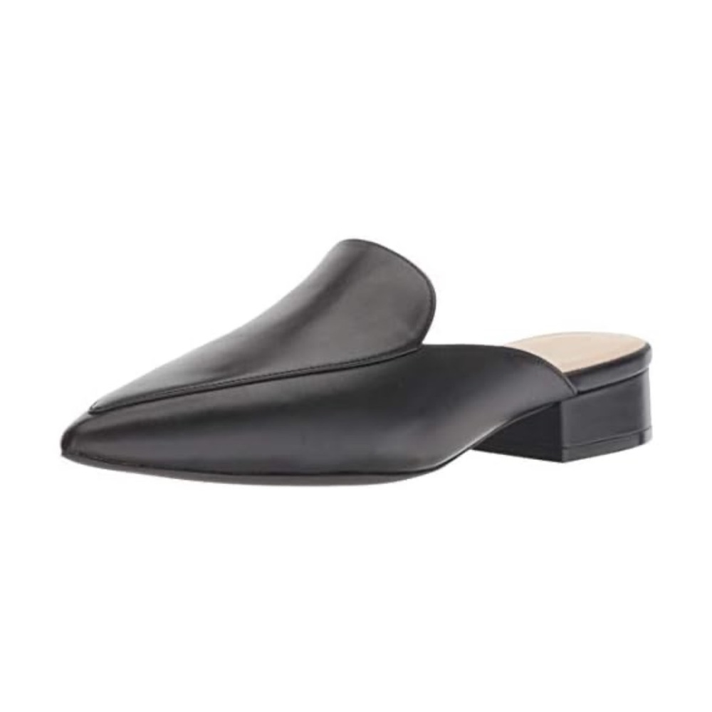 Cole Haan Women's Piper Mule, Black Leather, 9